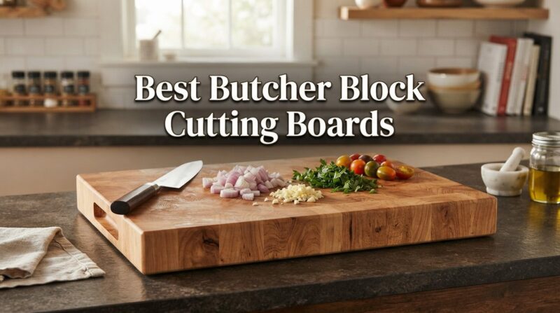 best butcher block cutting boards