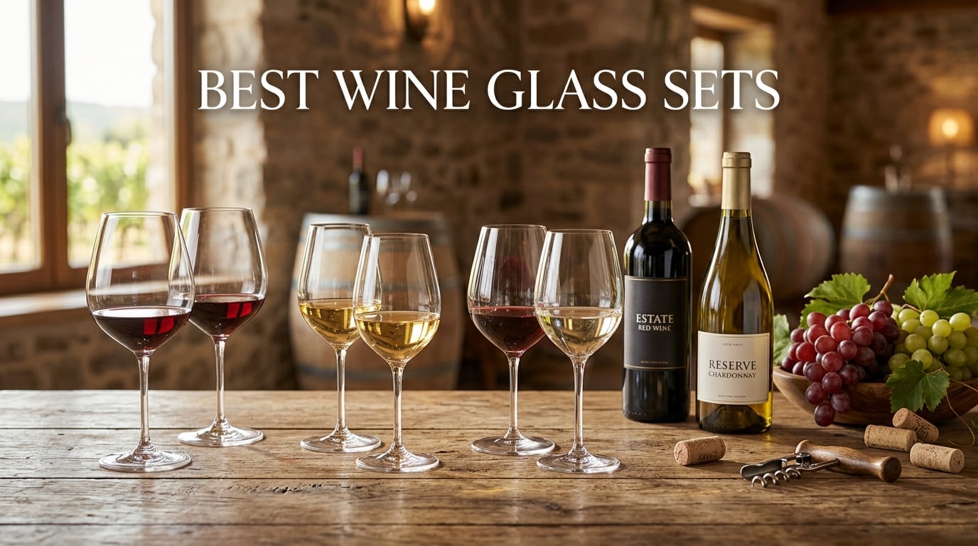 best wine glass sets