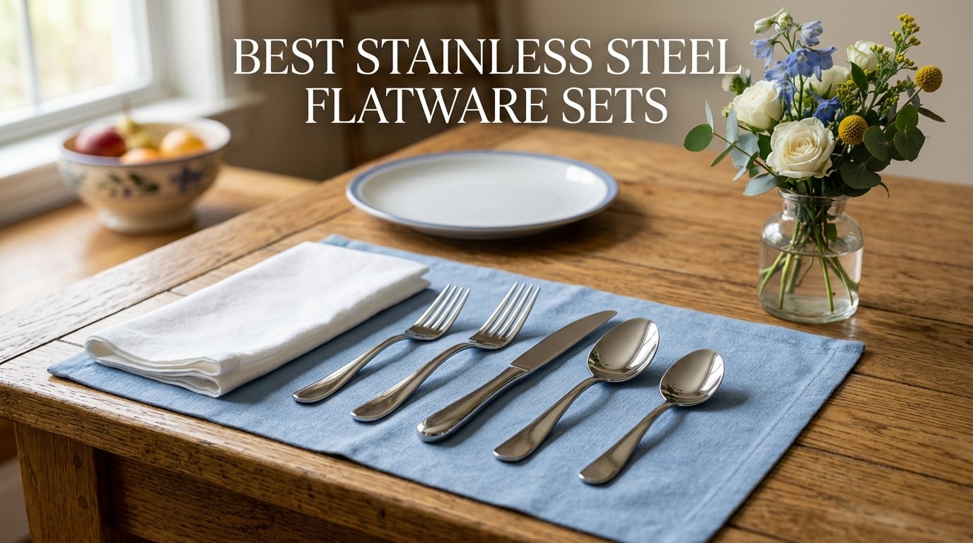 best stainless steel flatware sets