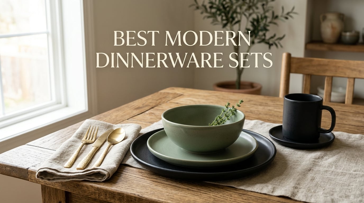 best modern dinnerware sets