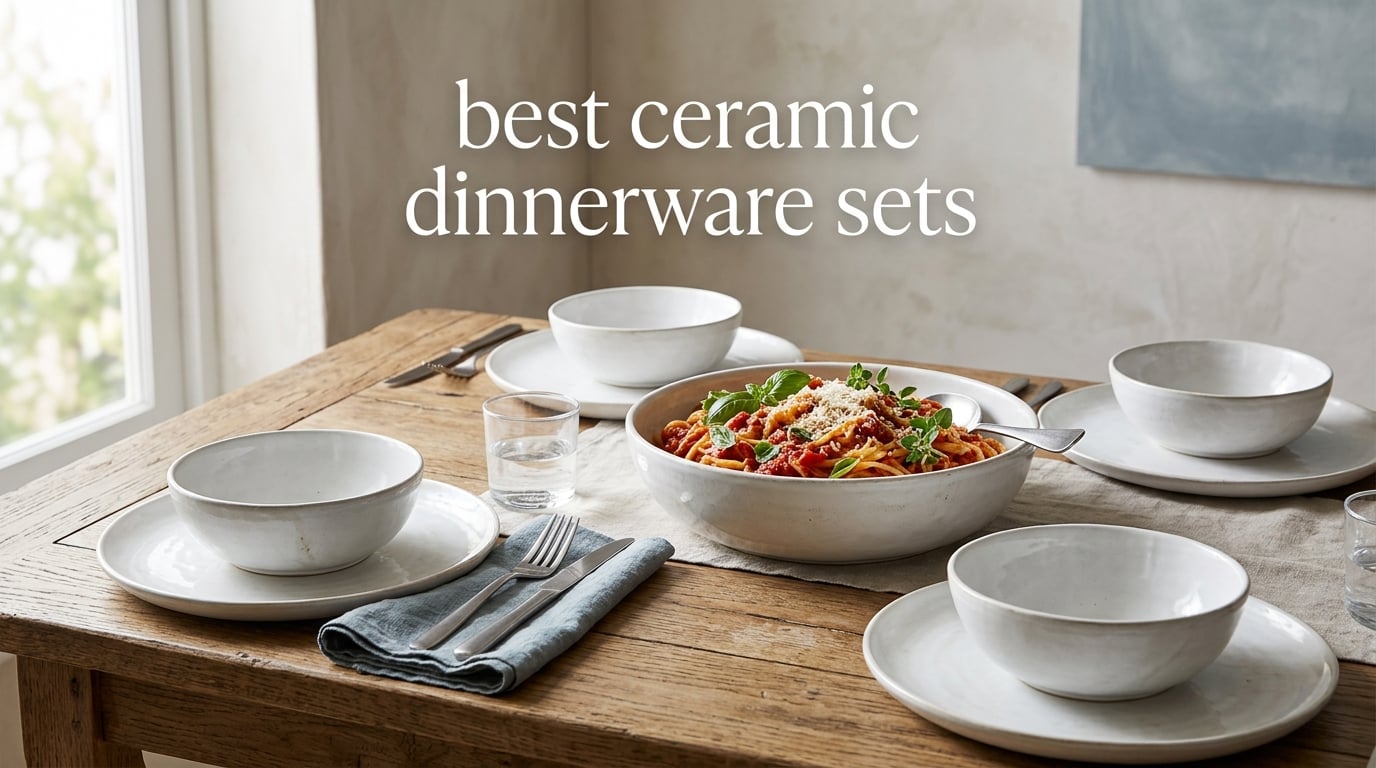 best ceramic dinnerware sets