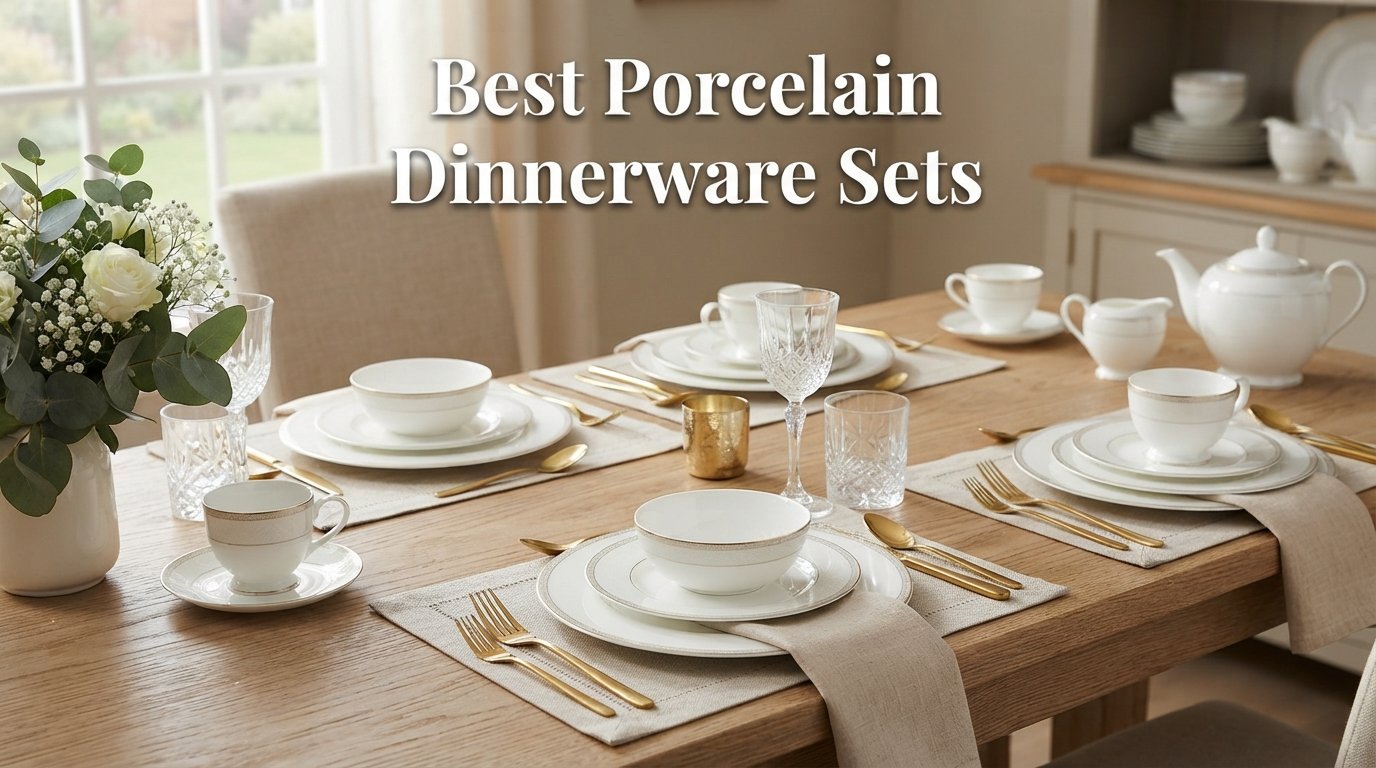 best porcelain dinnerware sets