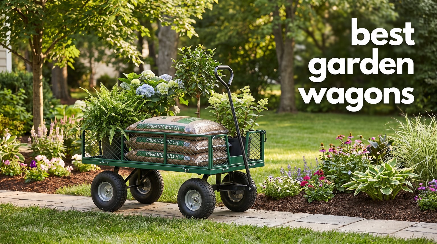 best garden wagons
