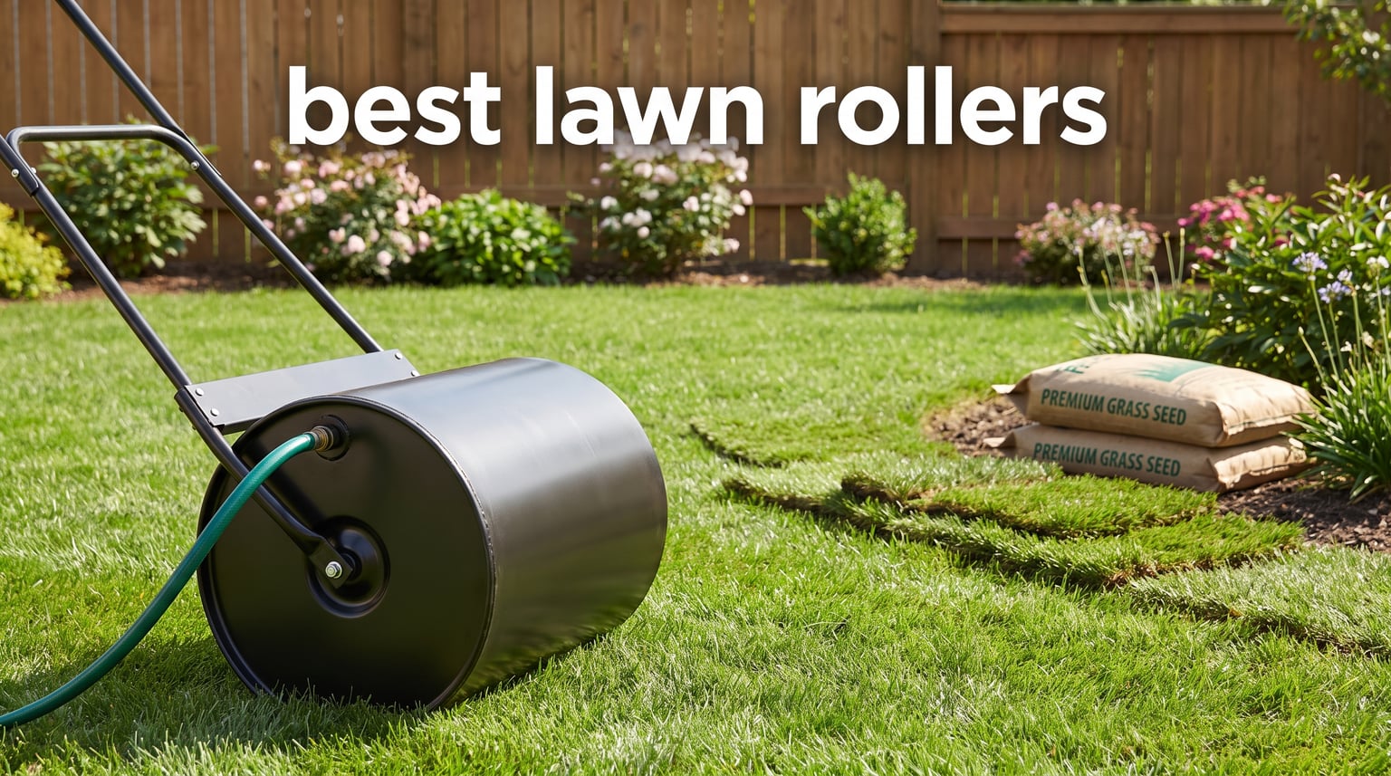 best lawn rollers