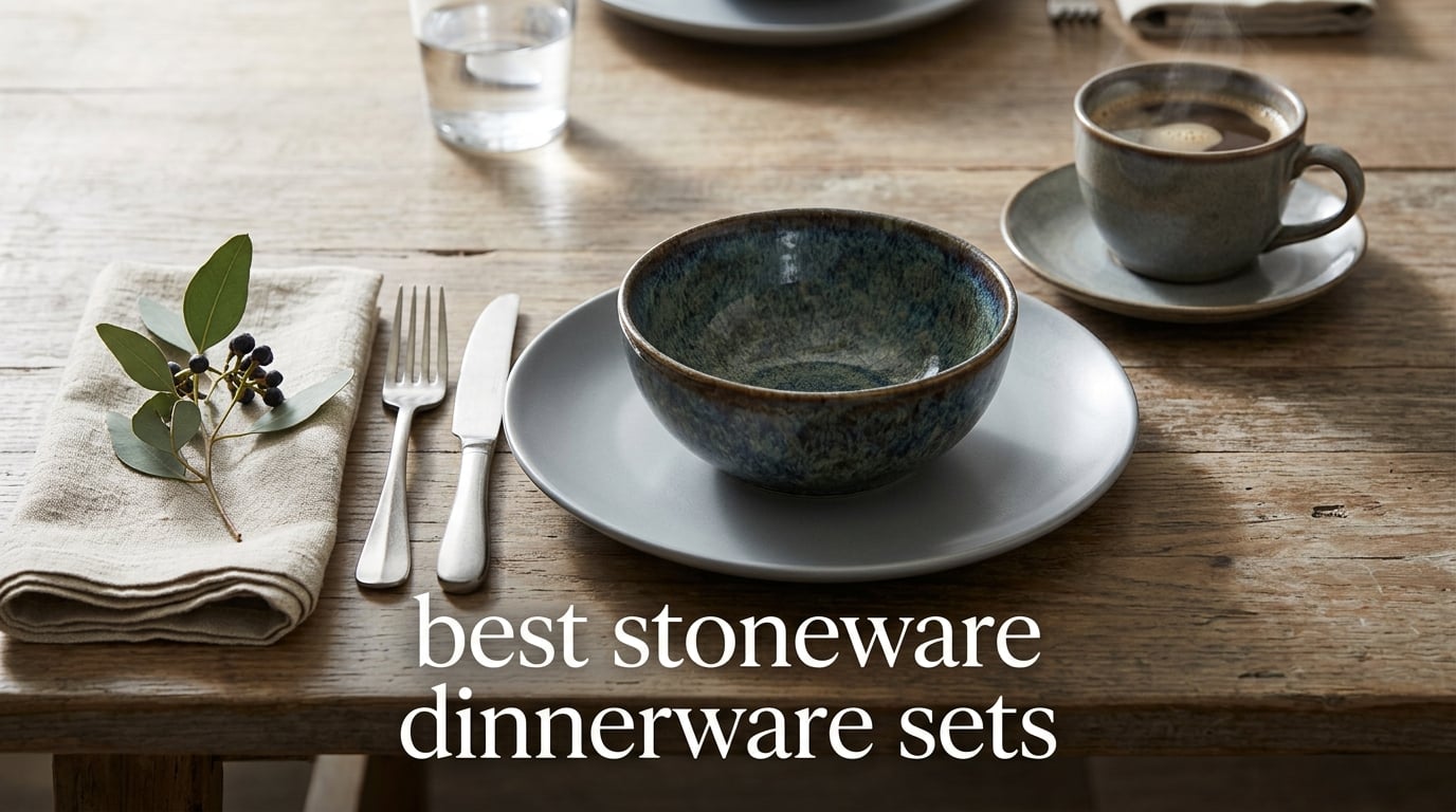 best stoneware dinnerware sets