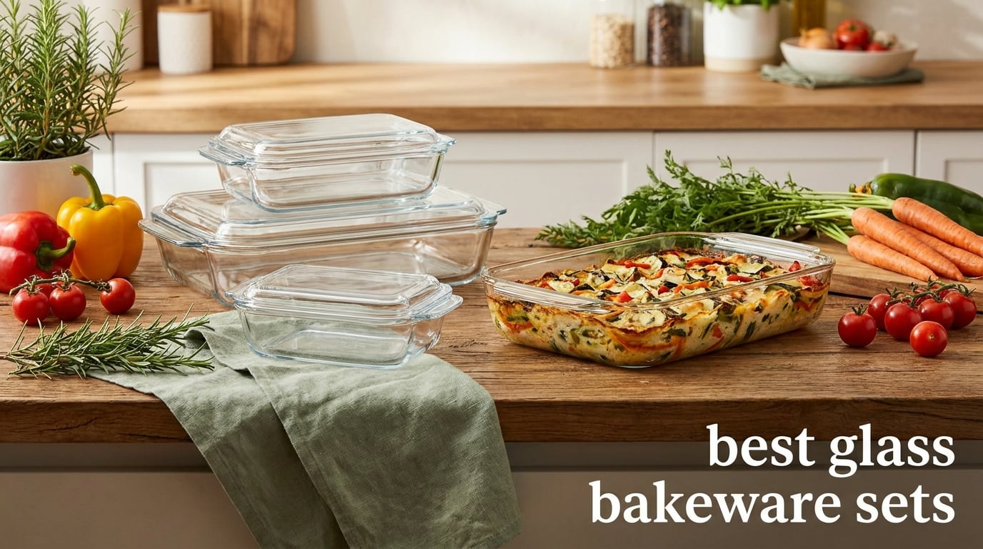 best glass bakeware sets