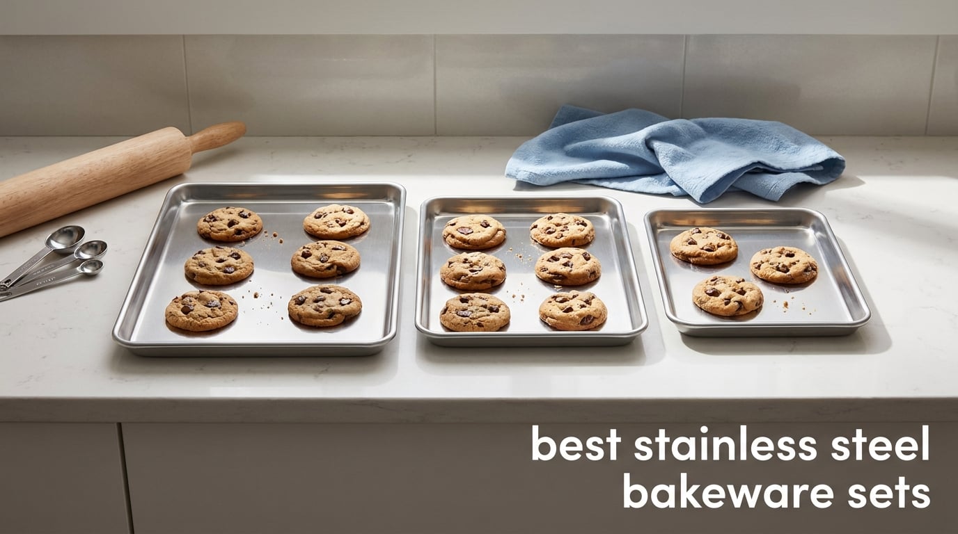 best stainless steel bakeware sets