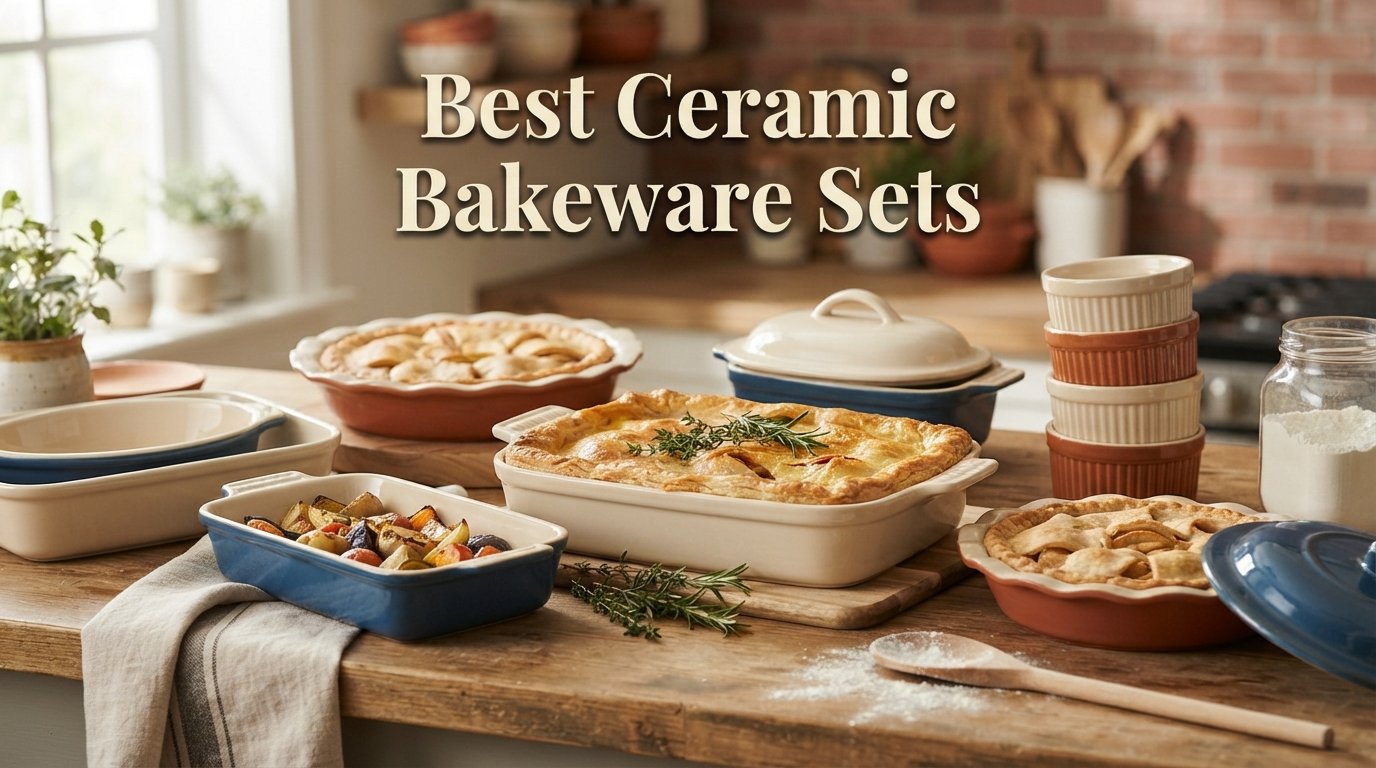 best ceramic bakeware sets