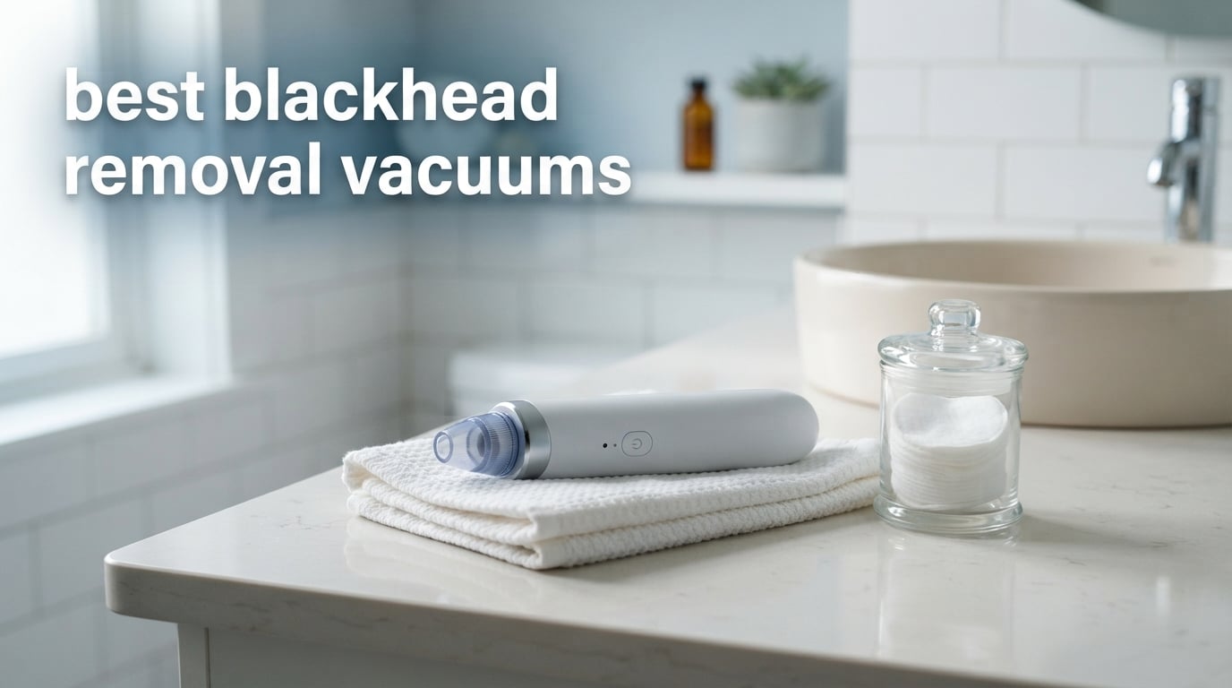 best blackhead removal vacuums