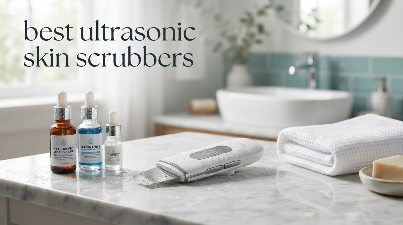 best ultrasonic skin scrubbers