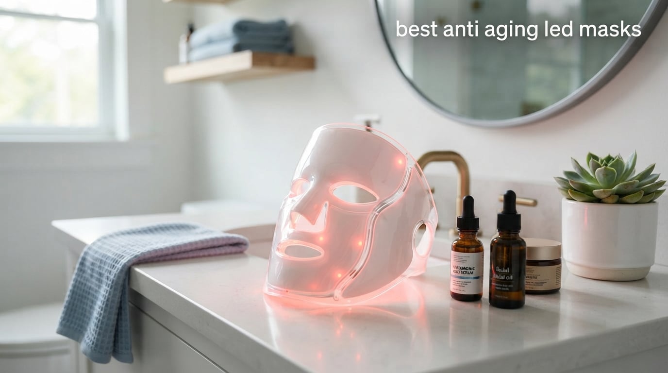 best anti aging led masks