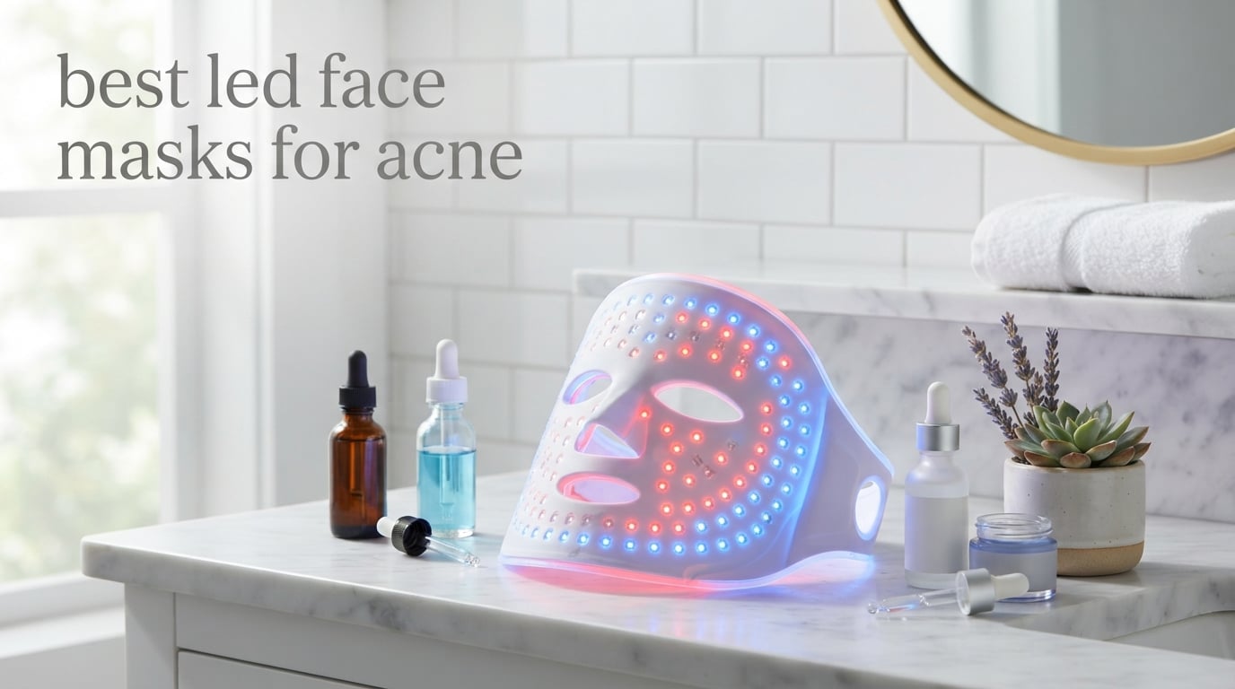 best led face masks for acne