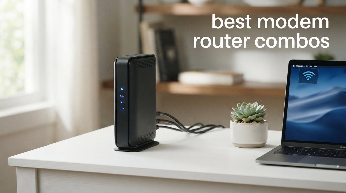 best modem router combos