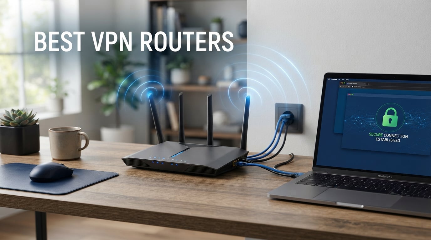 best vpn routers