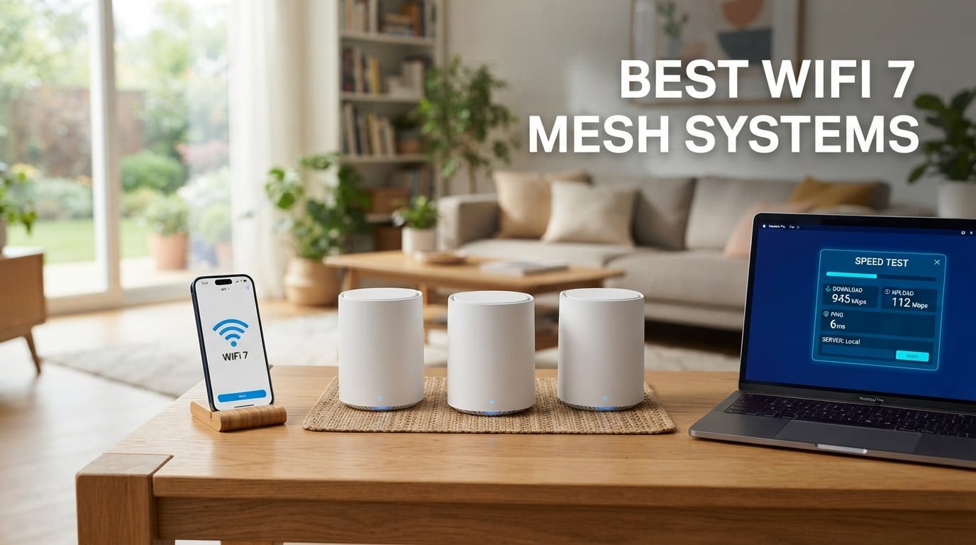 best wifi 7 mesh systems
