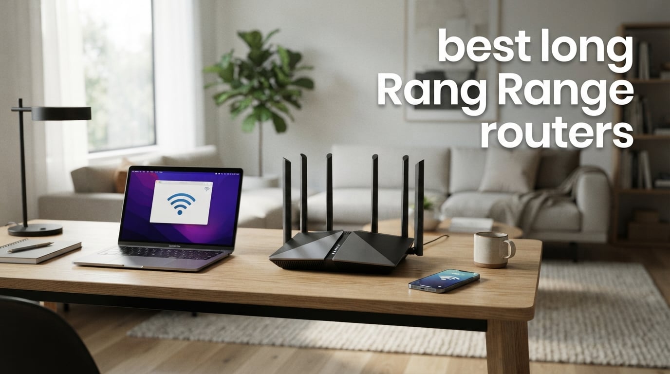 best long range routers