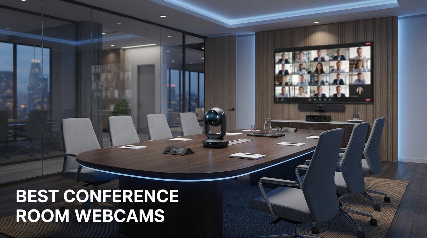 best conference room webcams