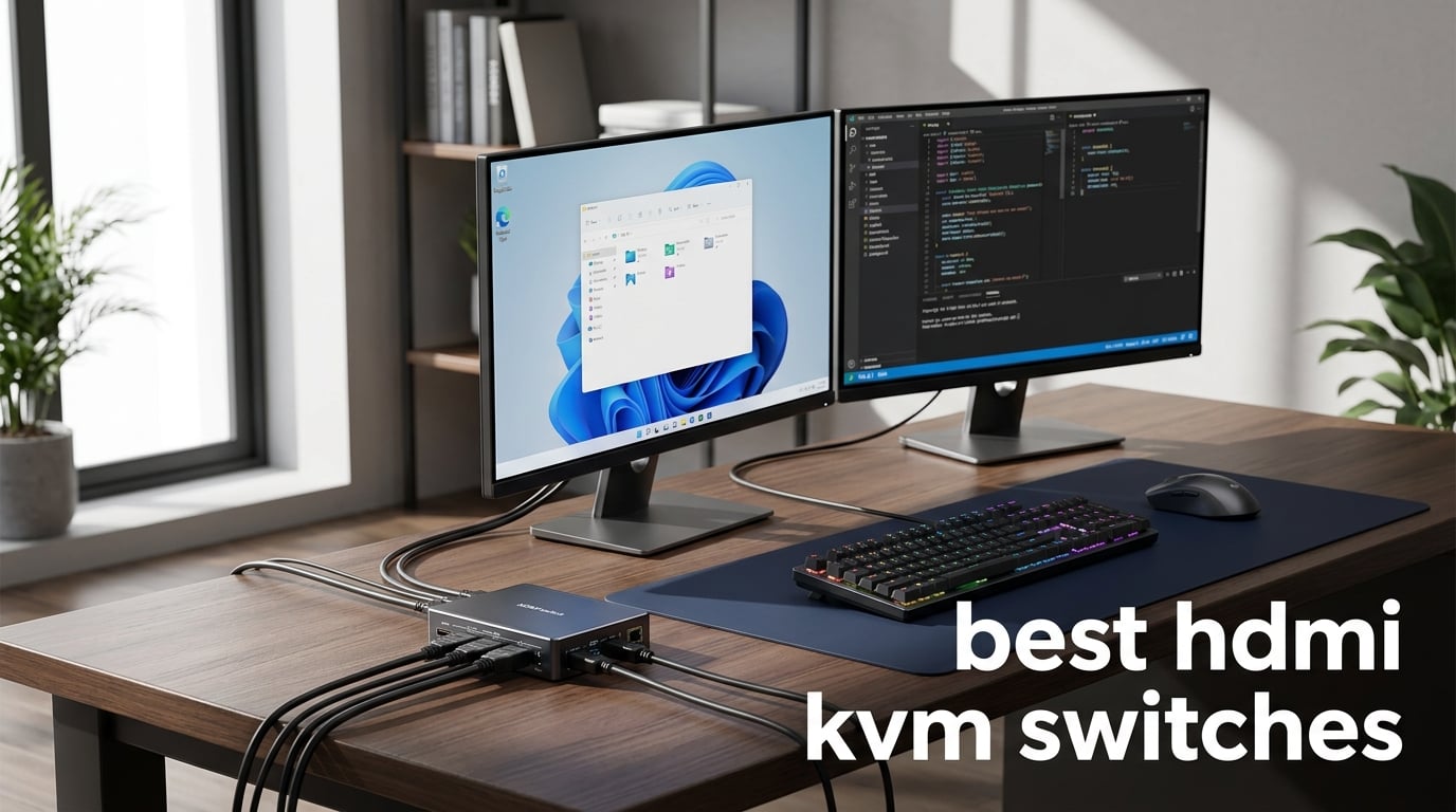 best hdmi kvm switches