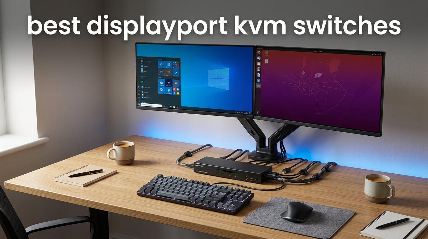 best displayport kvm switches