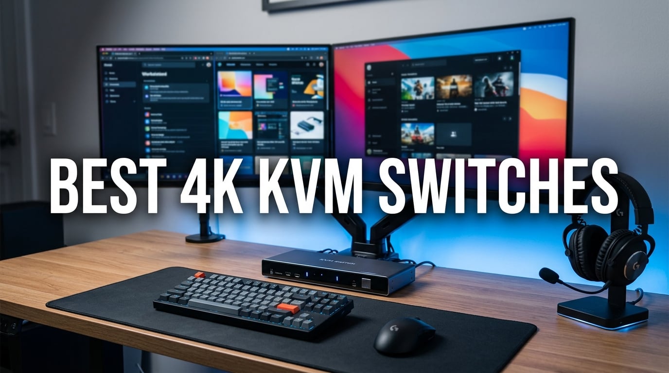 best 4k kvm switches