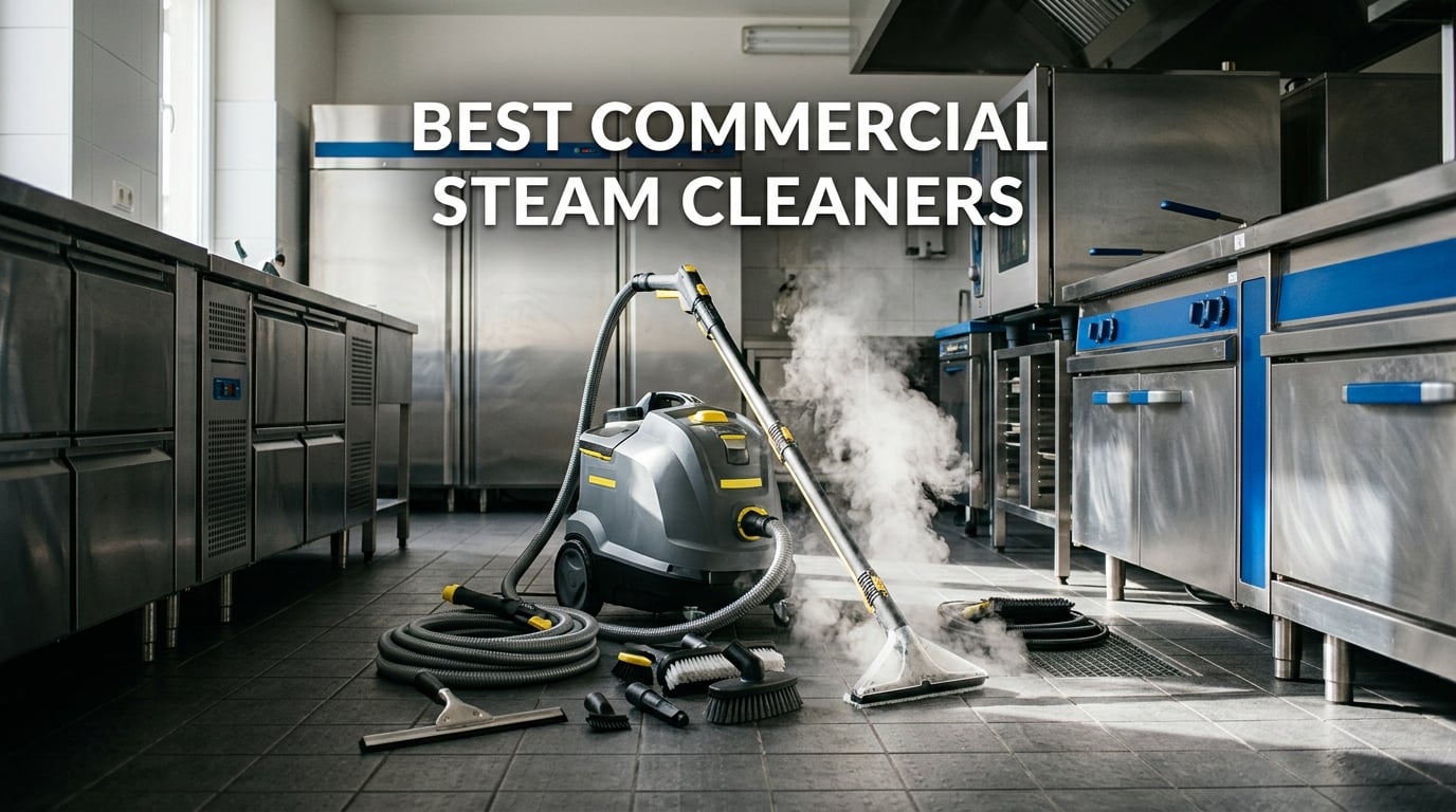 best commercial steam cleaners