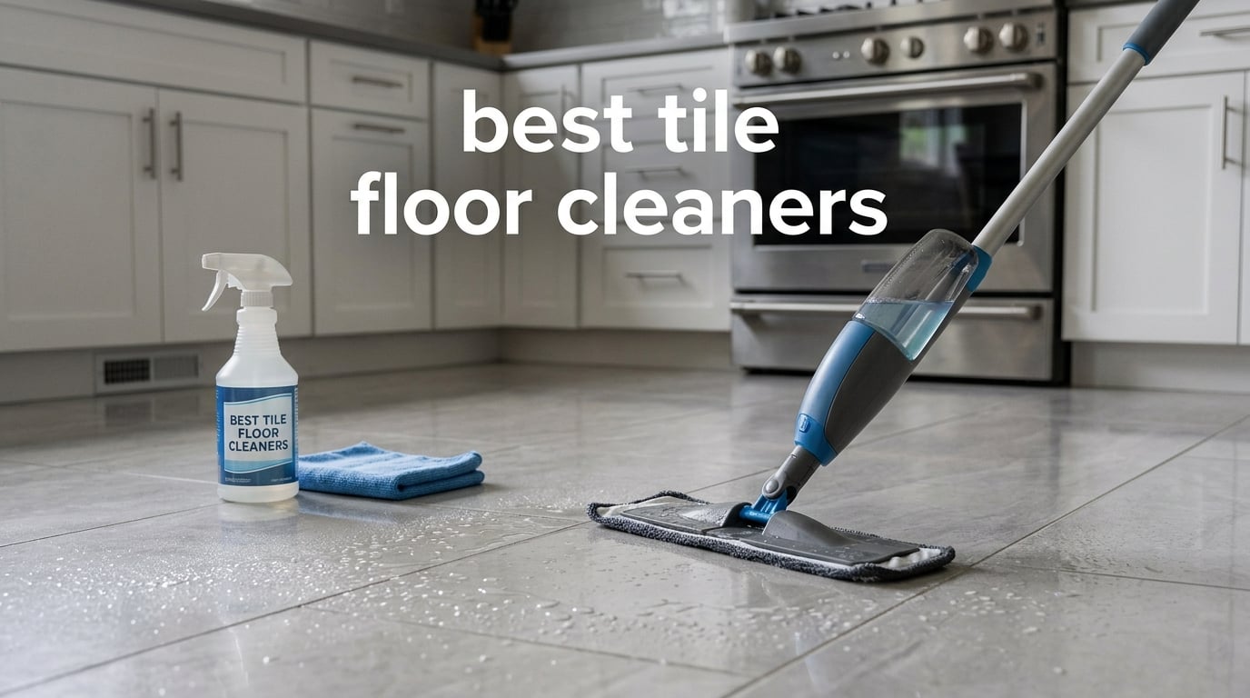 best tile floor cleaners