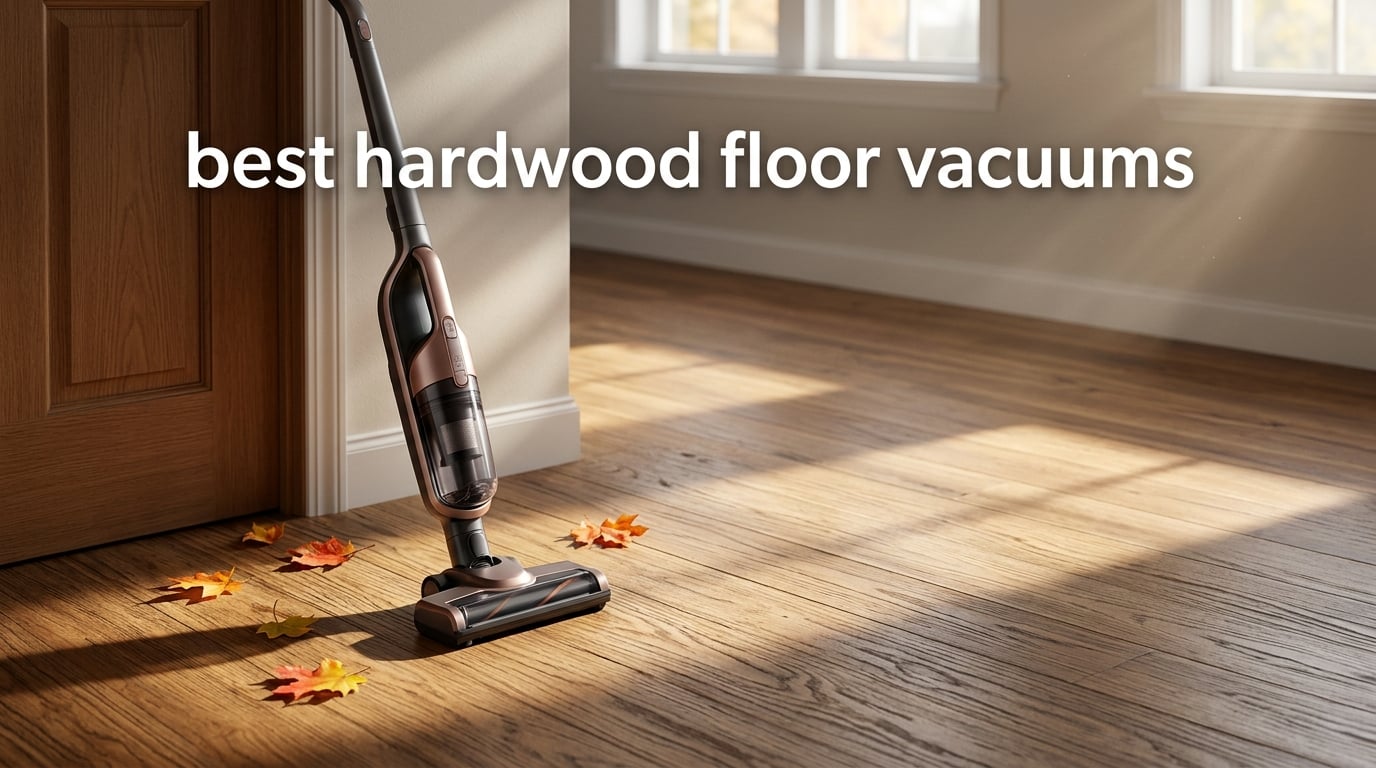 best hardwood floor vacuums