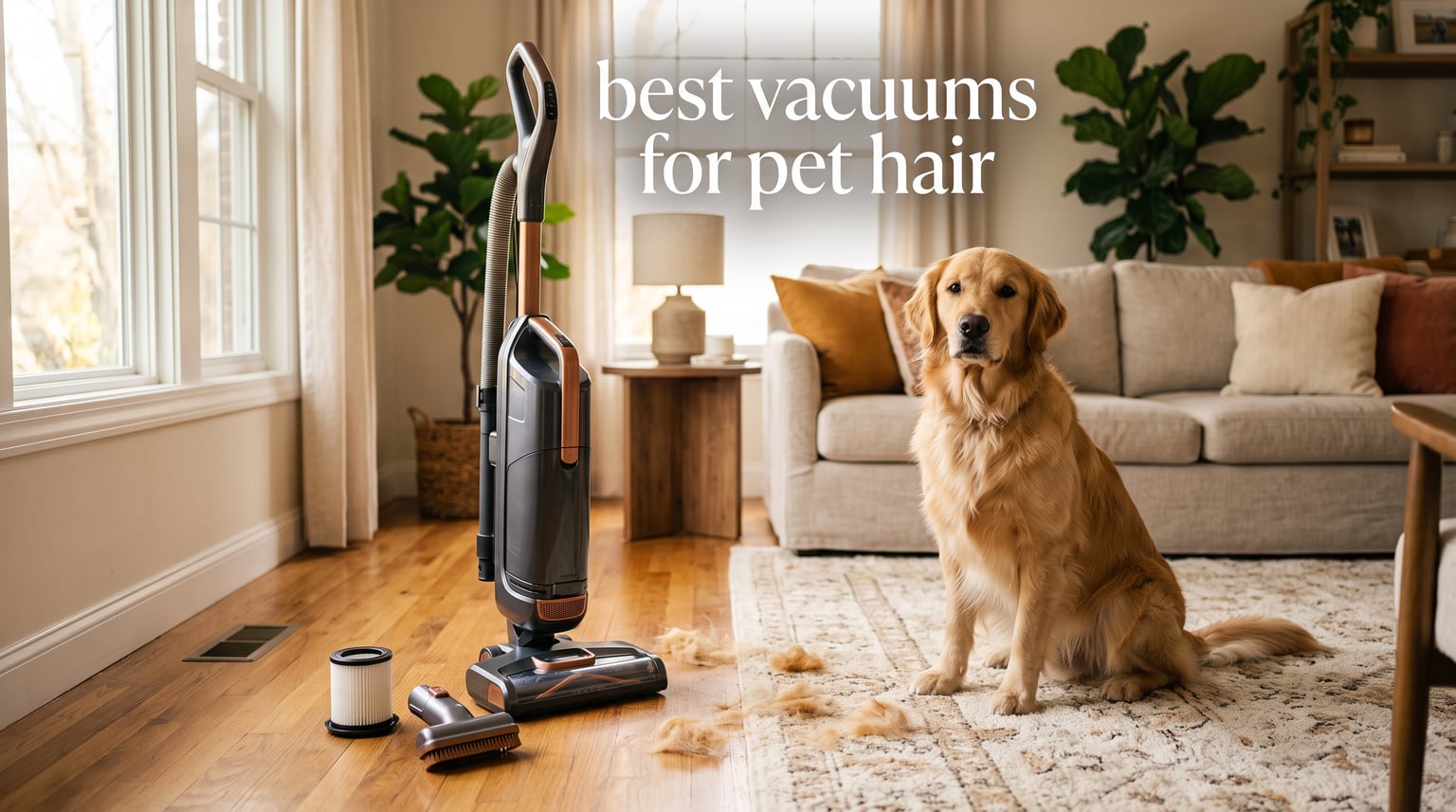 best vacuums for pet hair