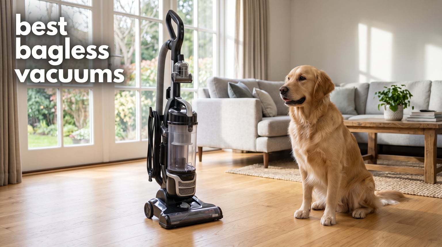 best bagless vacuums