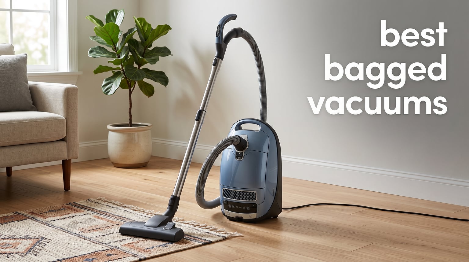 best bagged vacuums