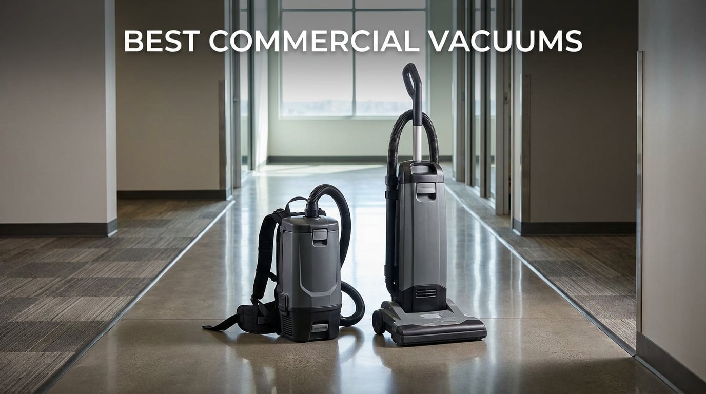 best commercial vacuums