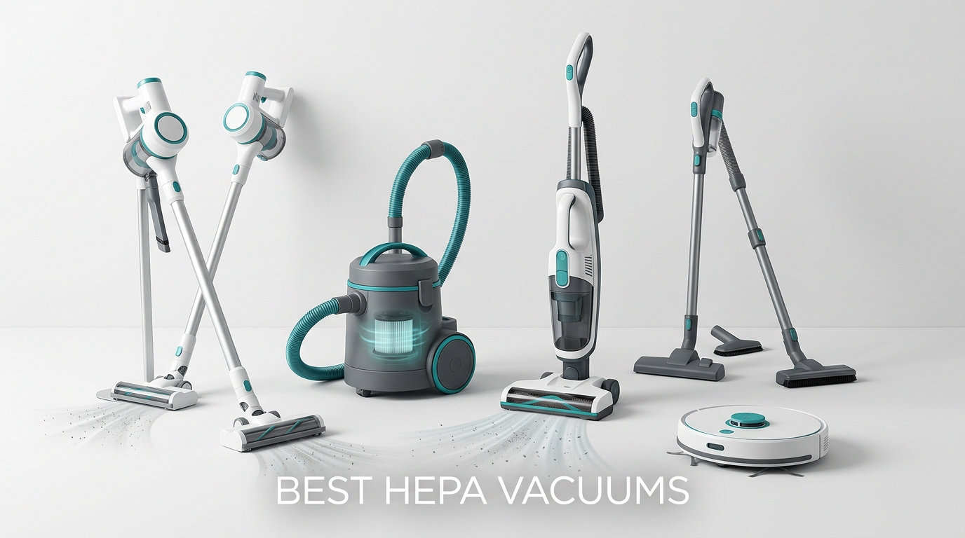 best hepa vacuums