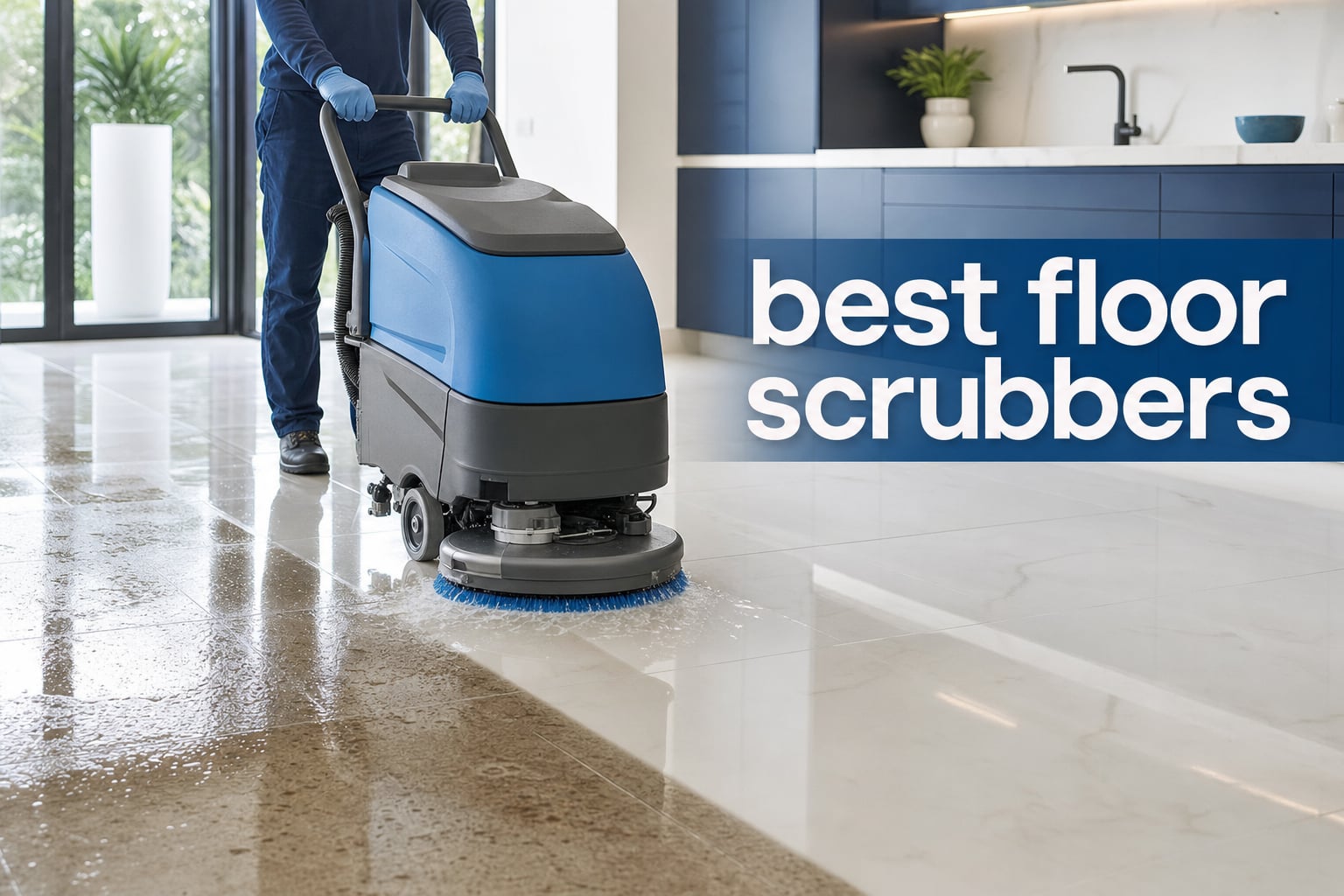 best floor scrubbers