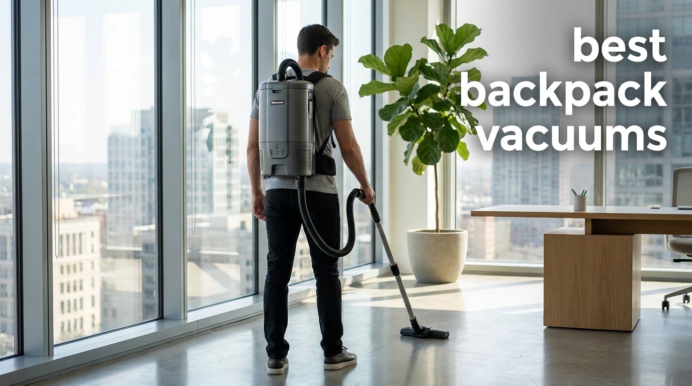 best backpack vacuums