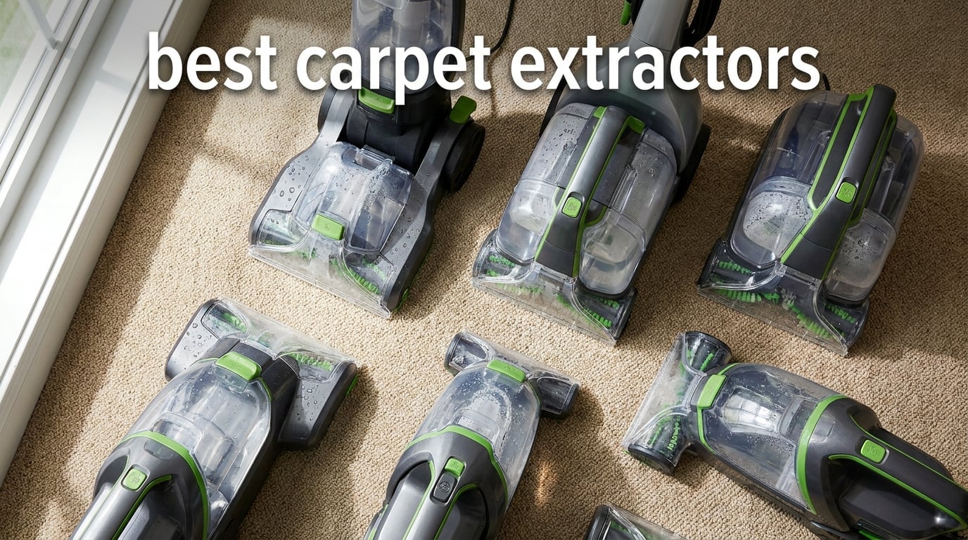 best carpet extractors