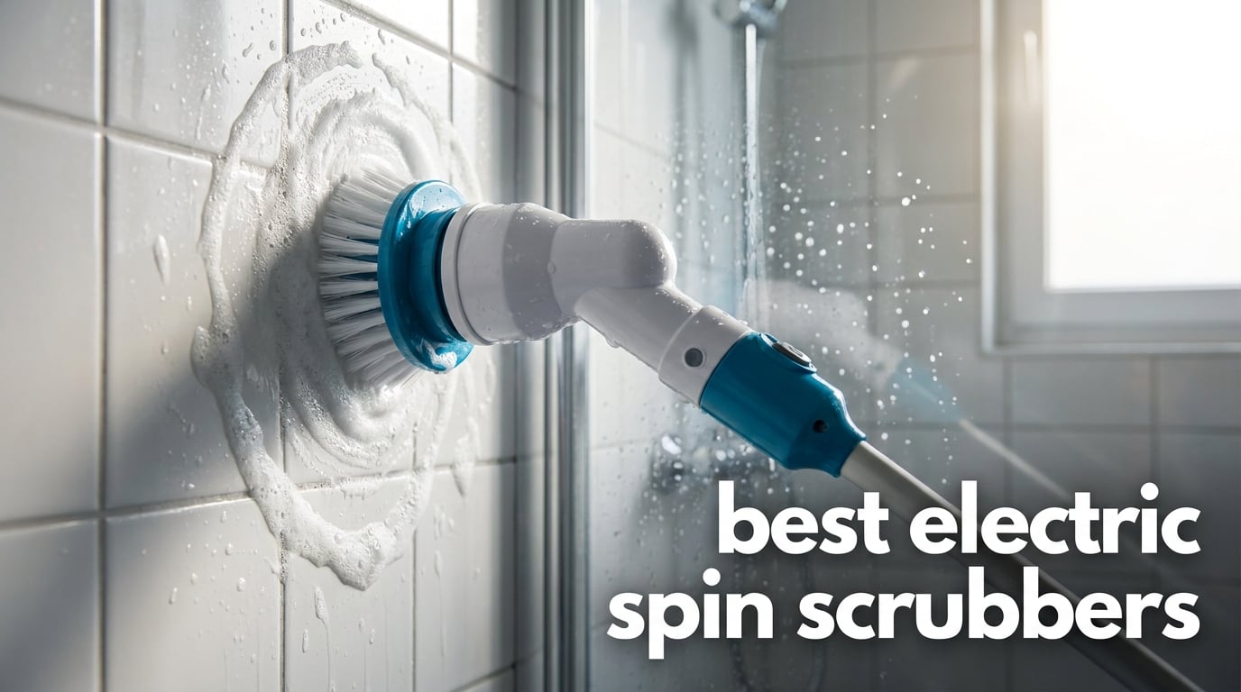 best electric spin scrubbers