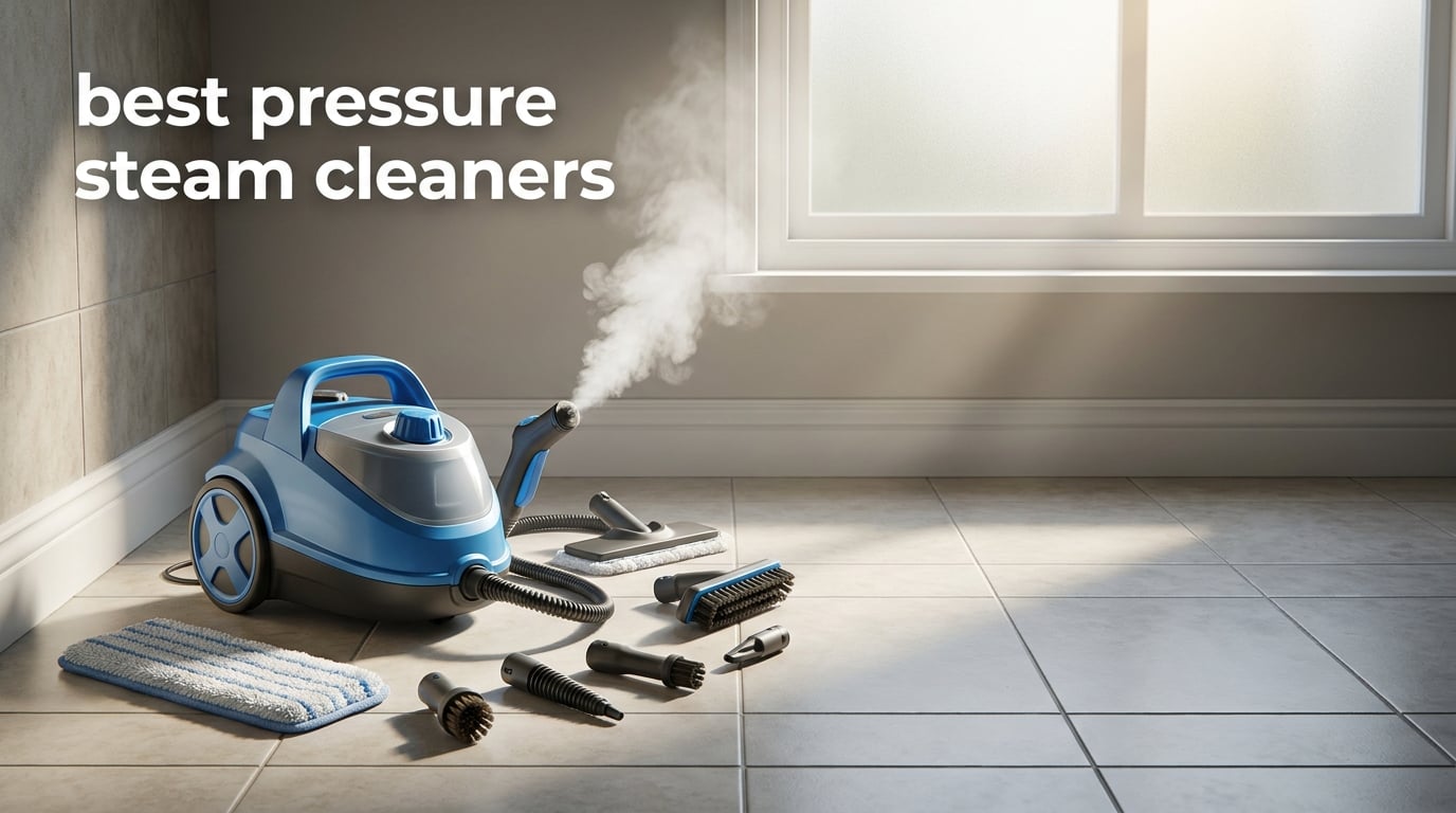 best pressure steam cleaners