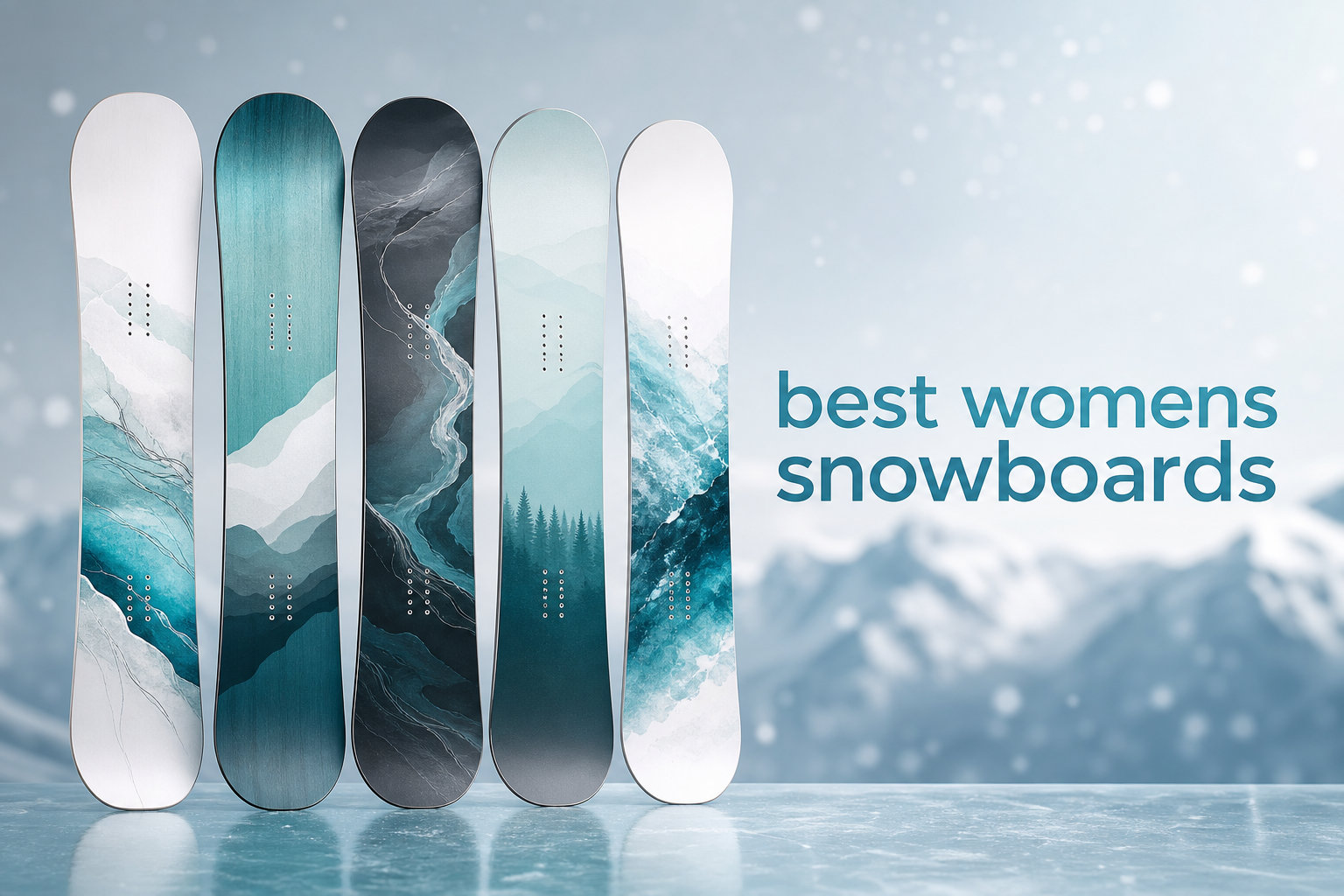 best womens snowboards