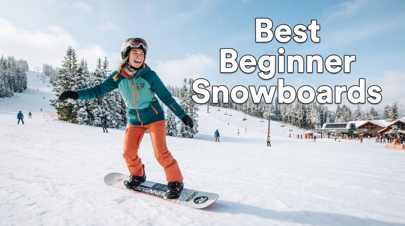 best beginner snowboards