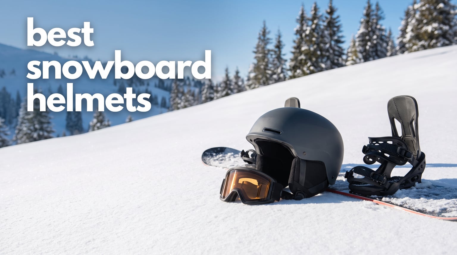 best snowboard helmets