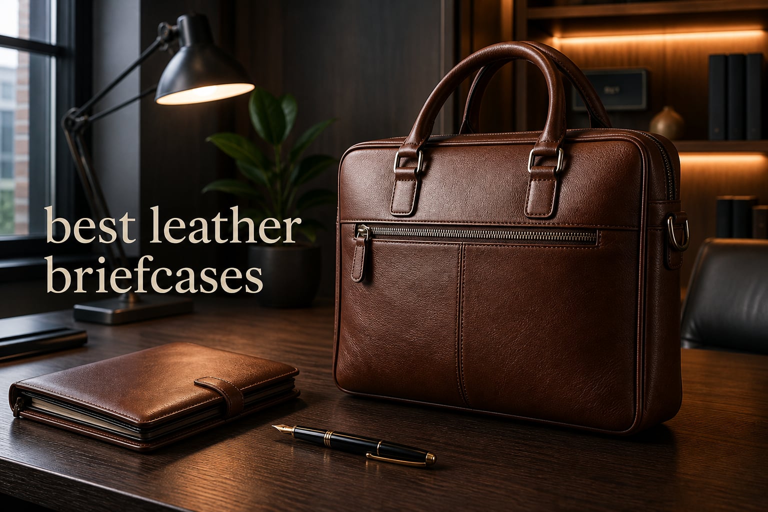 best leather briefcases