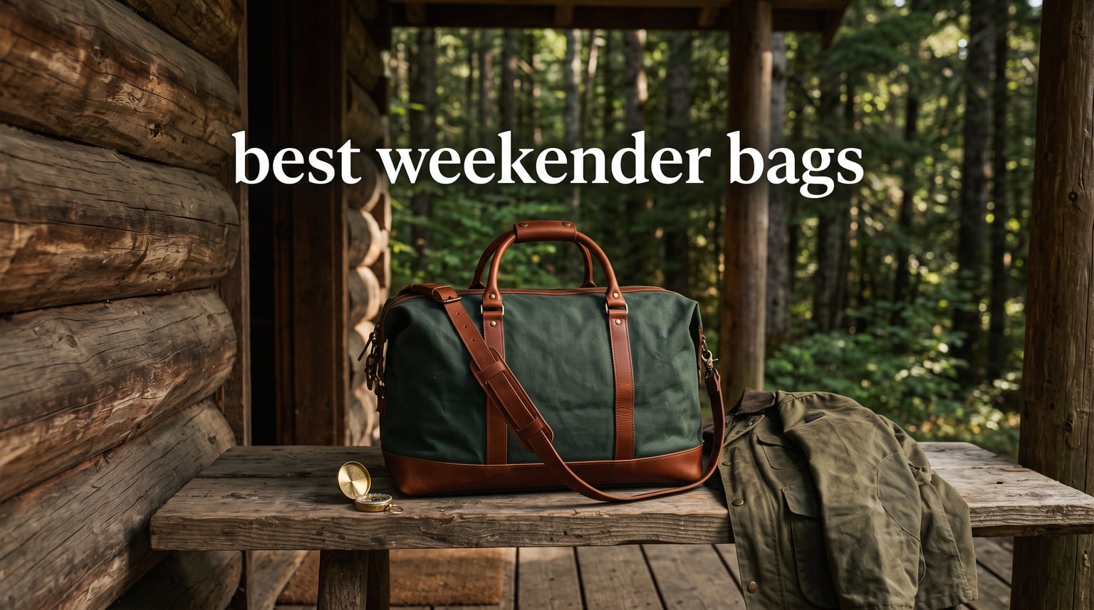 best weekender bags