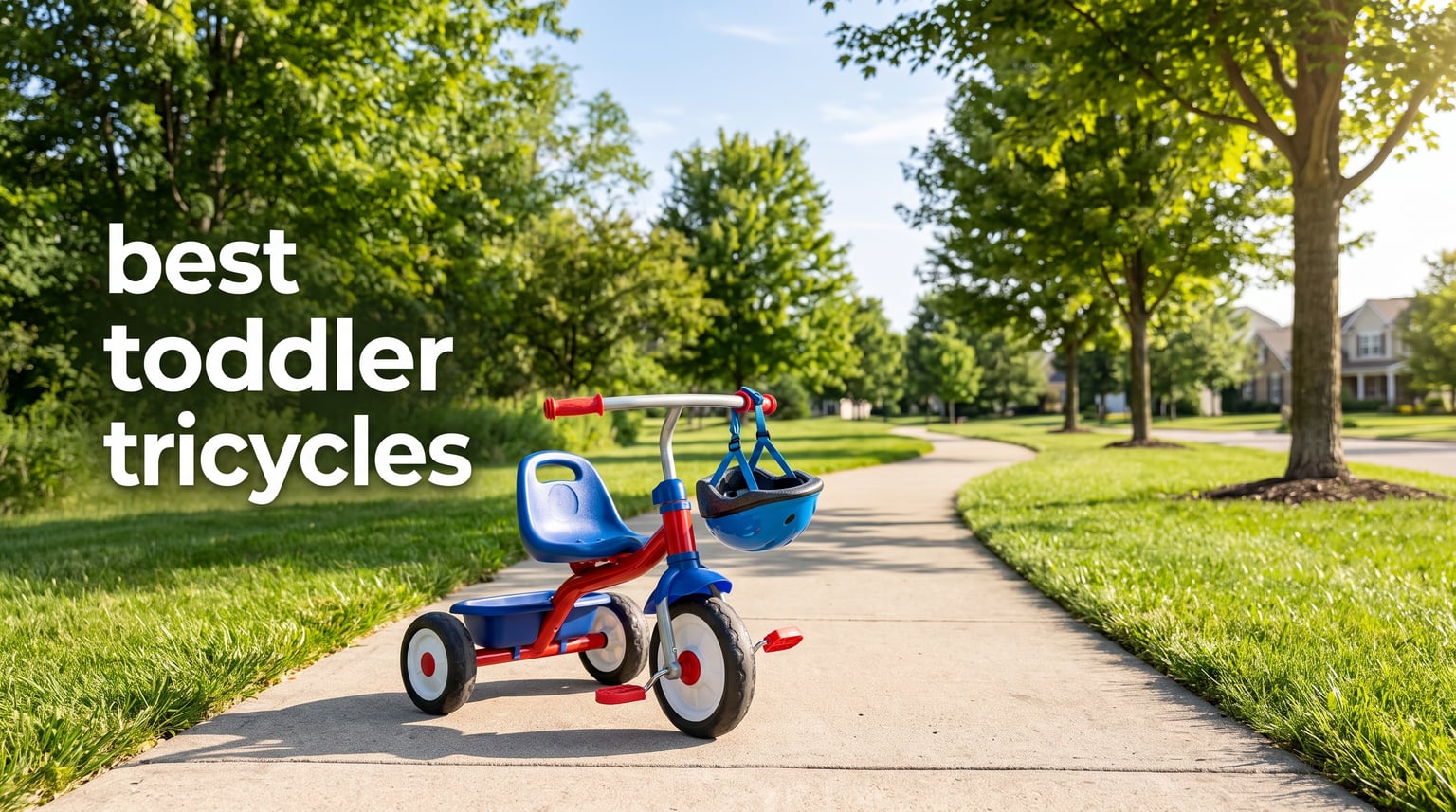 best toddler tricycles