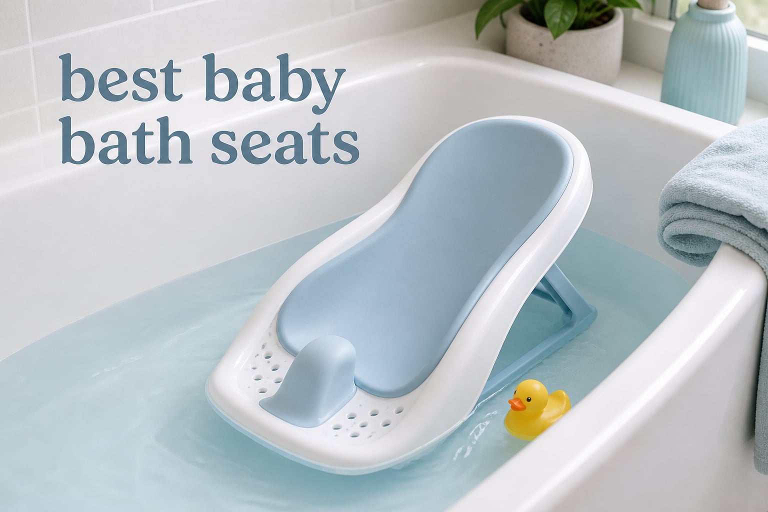 best baby bath seats