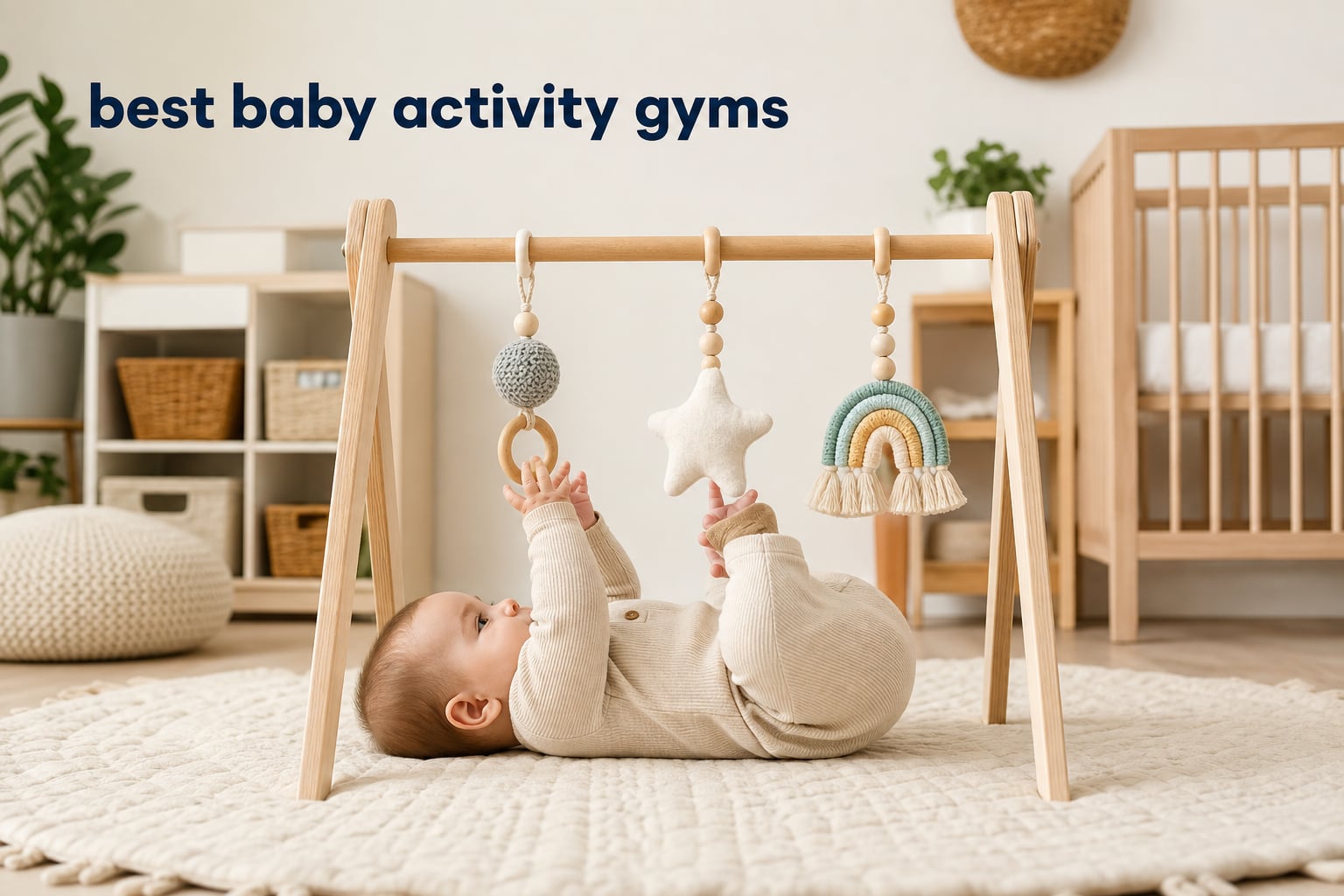 best baby activity gyms