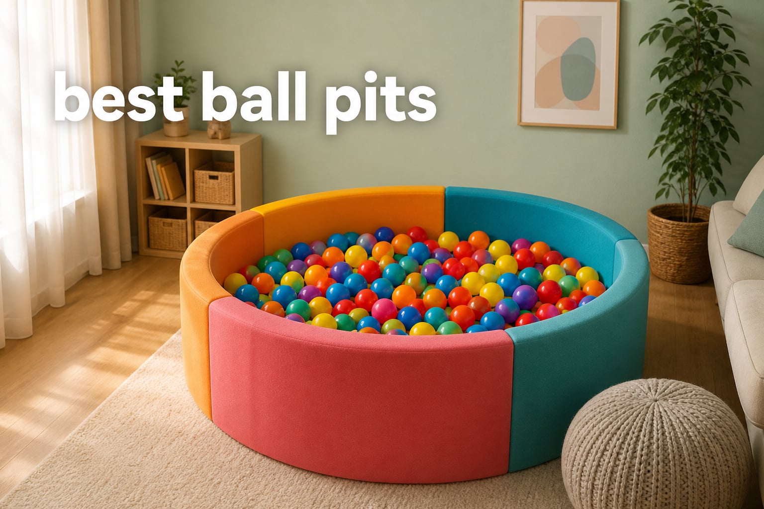 best ball pits