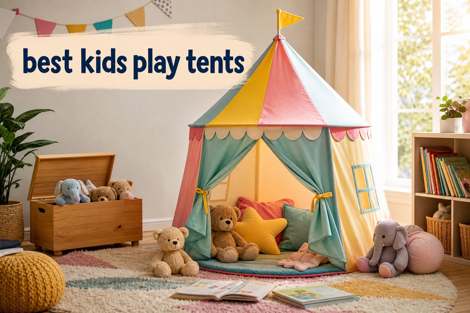 best kids play tents