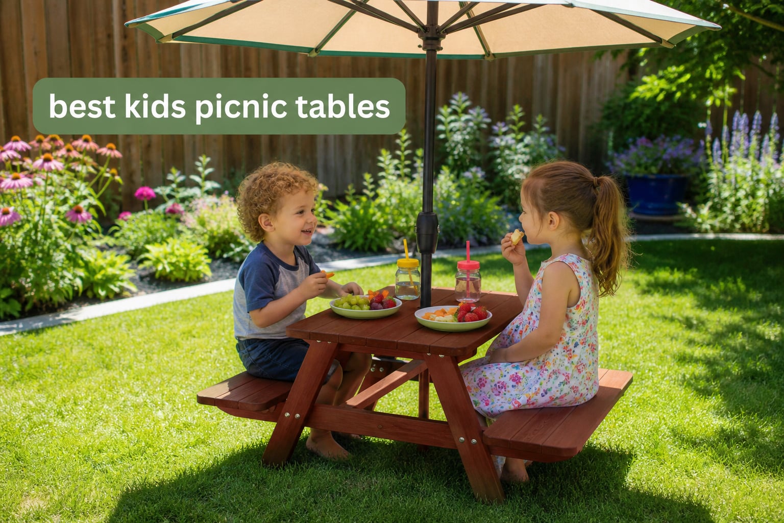 best kids picnic tables