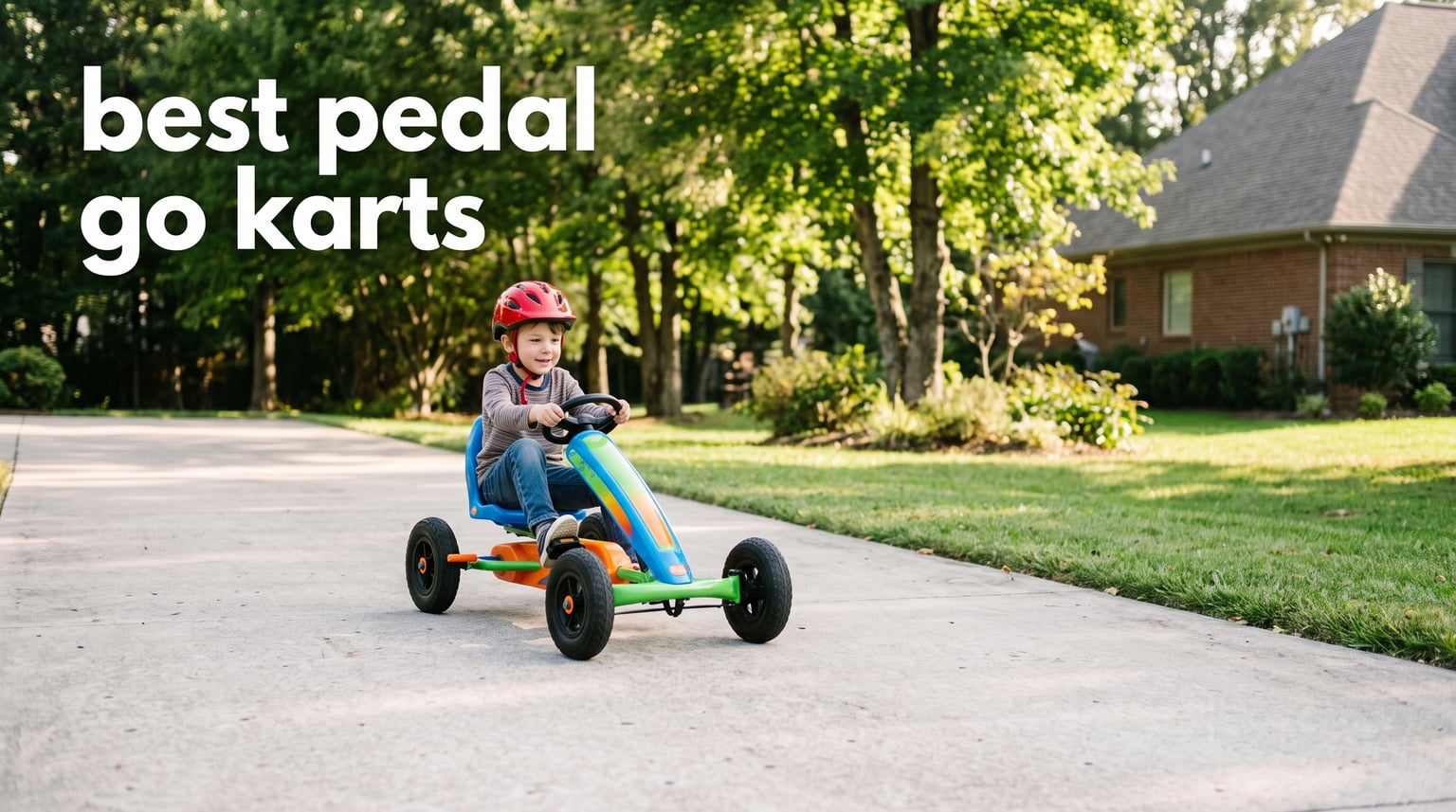 best pedal go karts