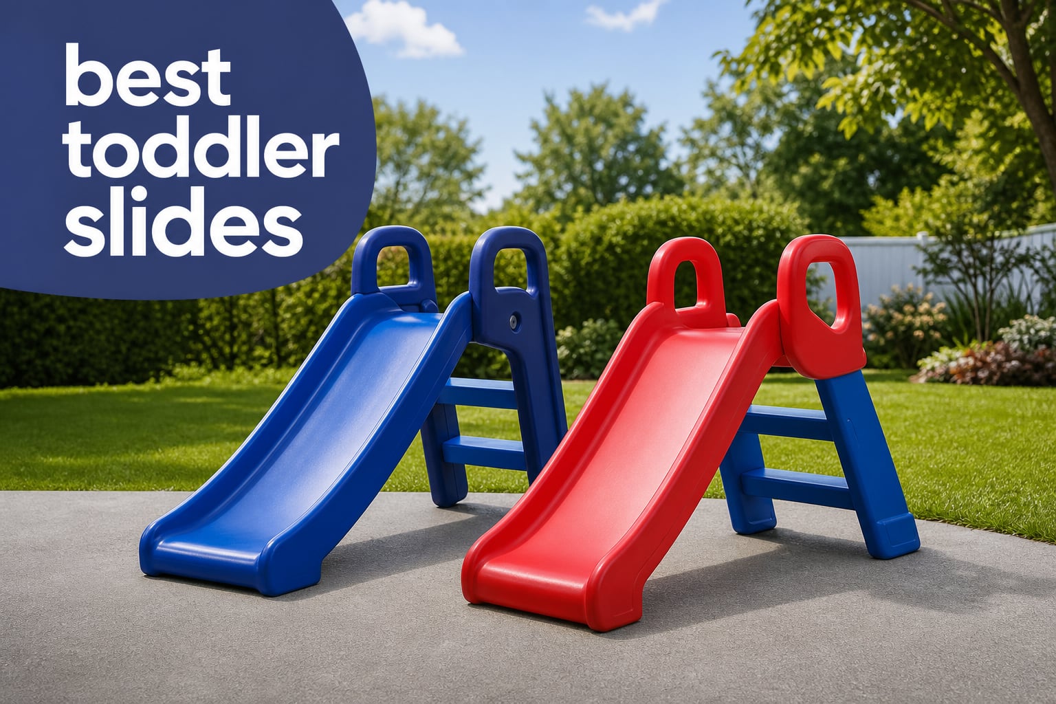 best toddler slides